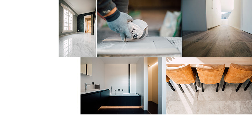Vloer- en tegelwerken BDL-Bouw